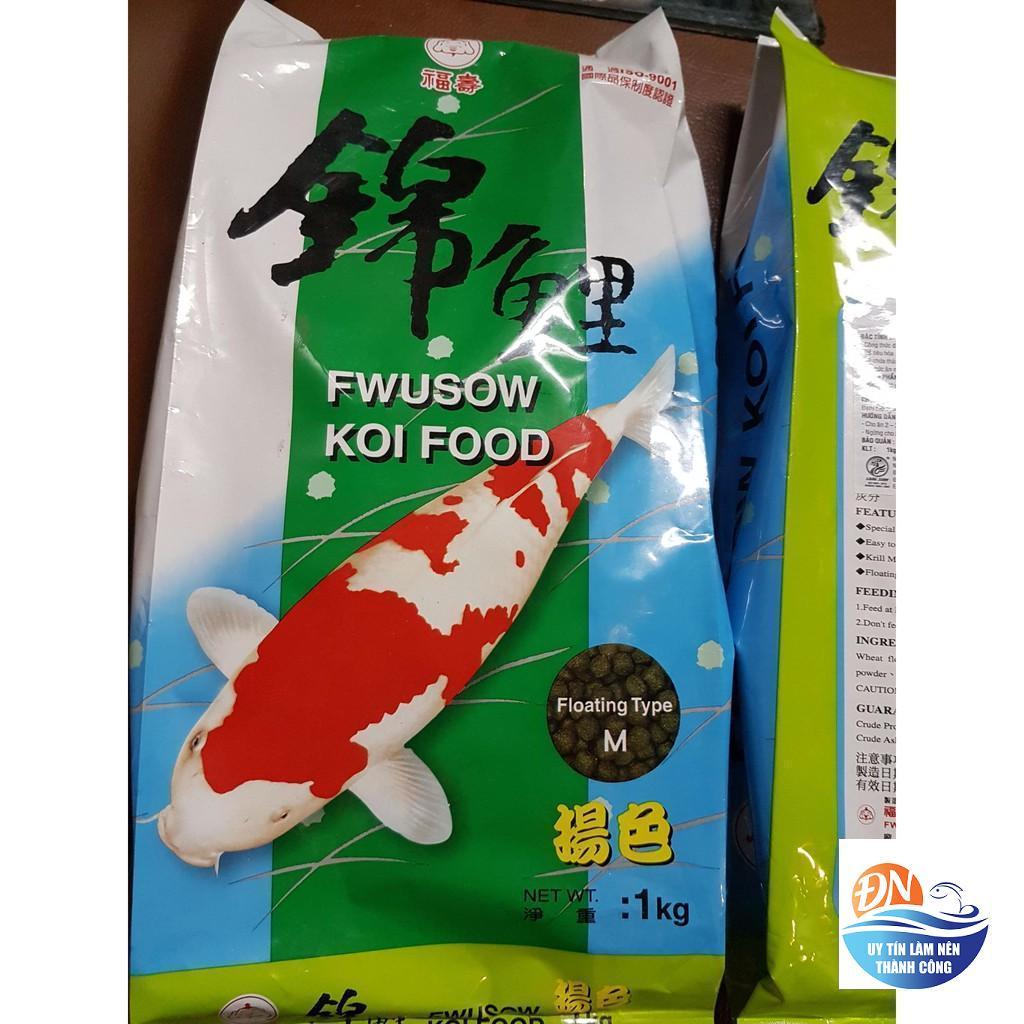 thức ăn FWUSOW KOI FOOD 1kg