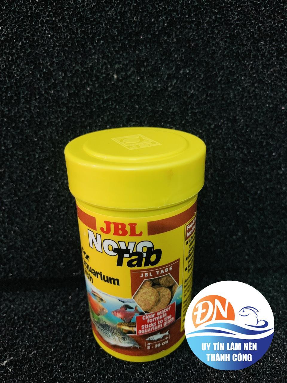 thức ăn dính JBL NOVO TAB 60g(gần 150 viên )