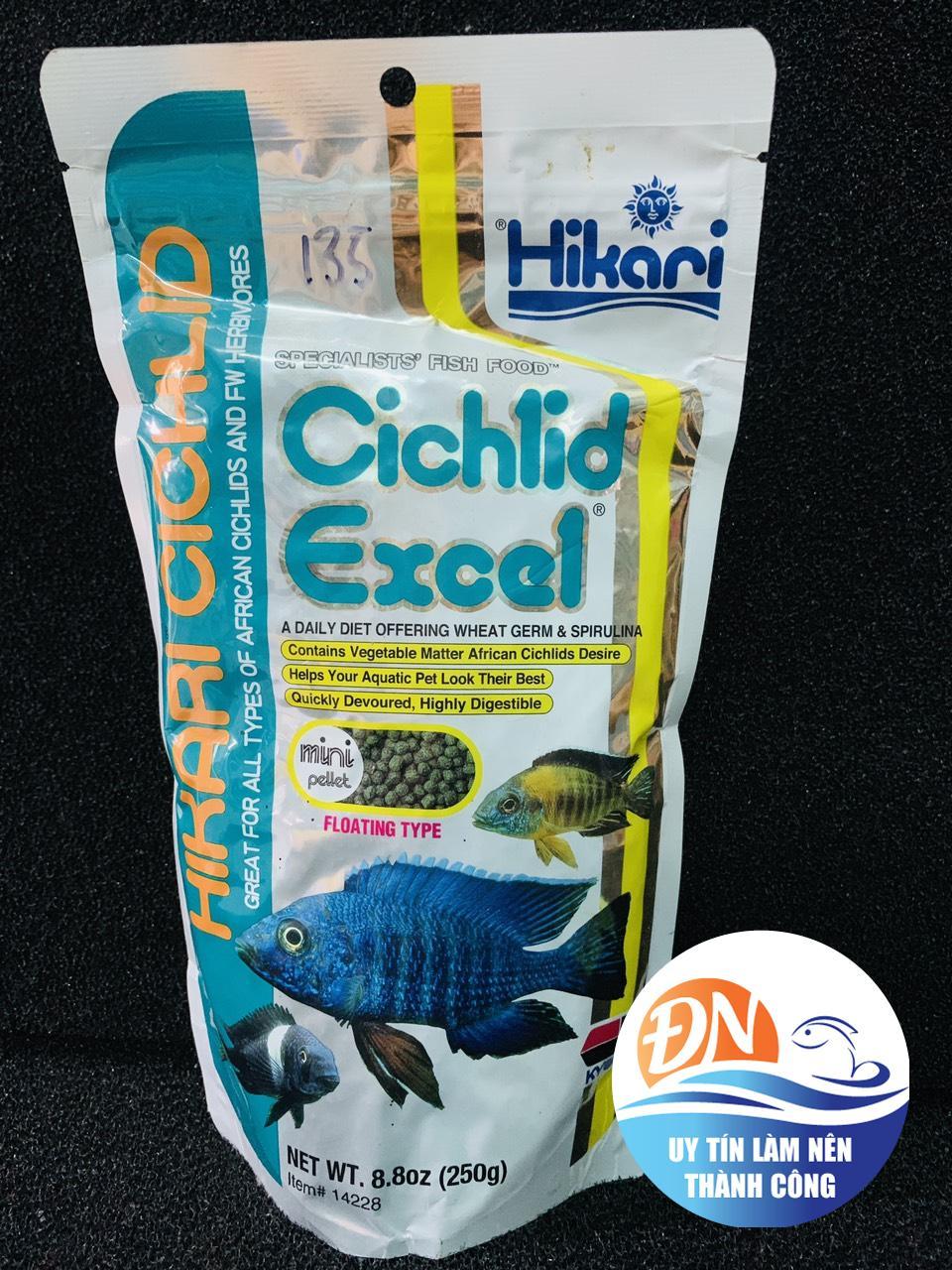 thức ăn cá ALI hikari cichlid excel
