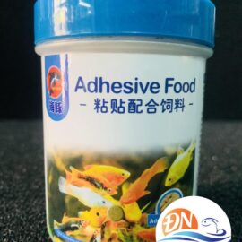 thức ăn dính Adhesive food 50g(lọ màu xanh dương)TQ