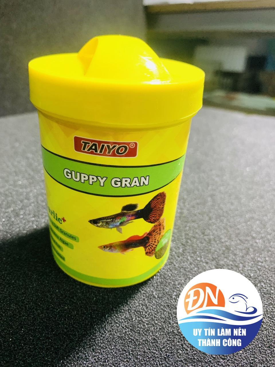 thức ăn cá TAIYO GUPPY GRAN (80g)
