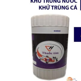 thuốc tím KMN04 200g sát khuẩn và trị bệnh cá koi